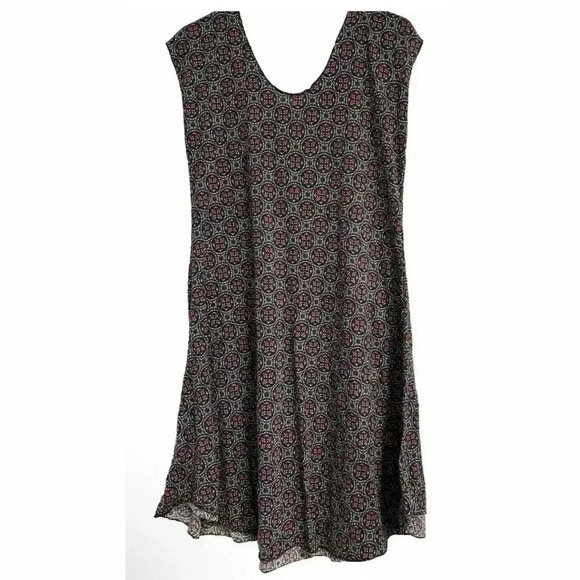 Women’s Mexicali Blues Bohemian Knee Length Dress Size Large - Picture 1 of 5